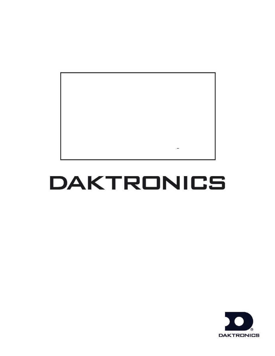 Daktronics Sportsound 2000HD User Manual | 56 pages