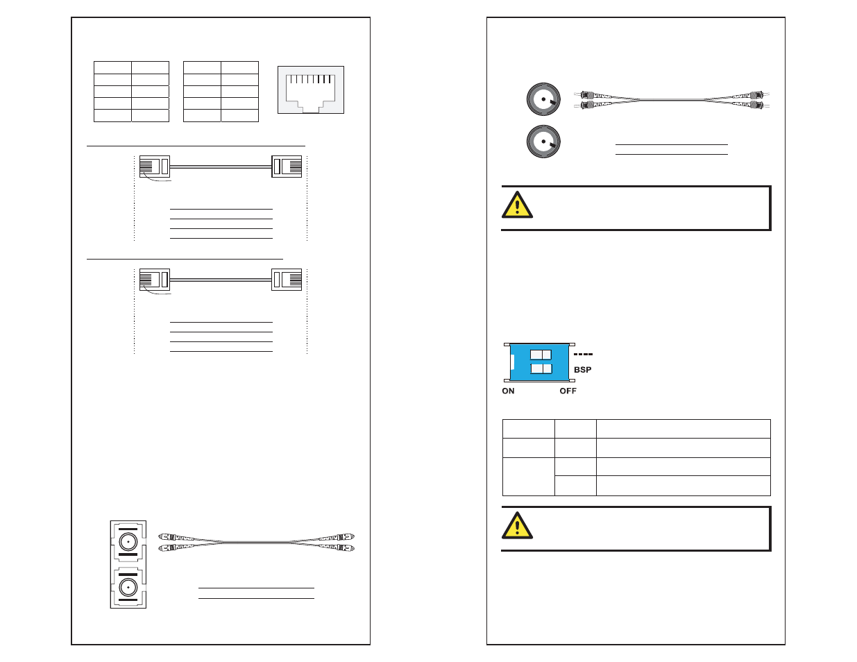 Redundant power inputs, Dip switch settings, 100basefx ethernet port connection | Daktronics Sportsound 500HD User Manual | Page 60 / 66