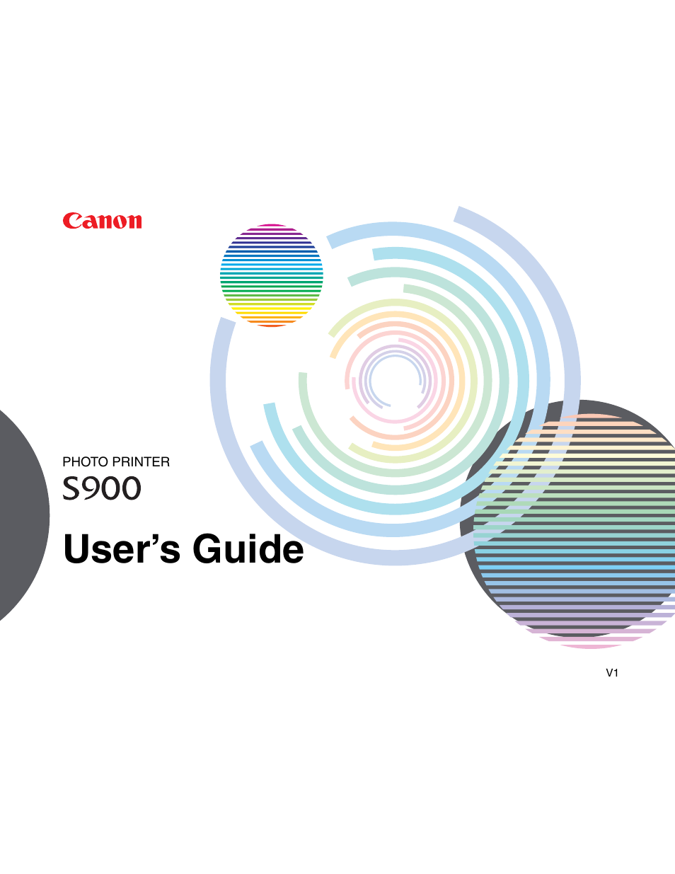 Canon S900 User Manual | 178 pages