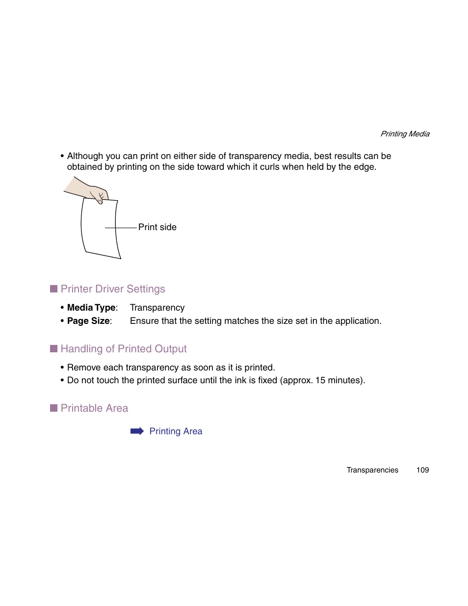 Canon S900 User Manual | Page 109 / 178