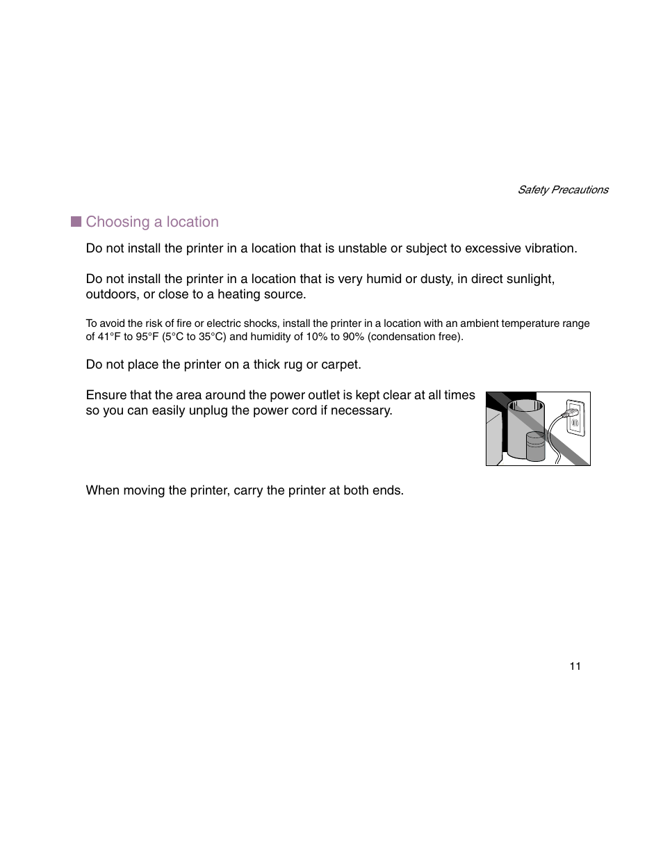 Canon S900 User Manual | Page 11 / 178