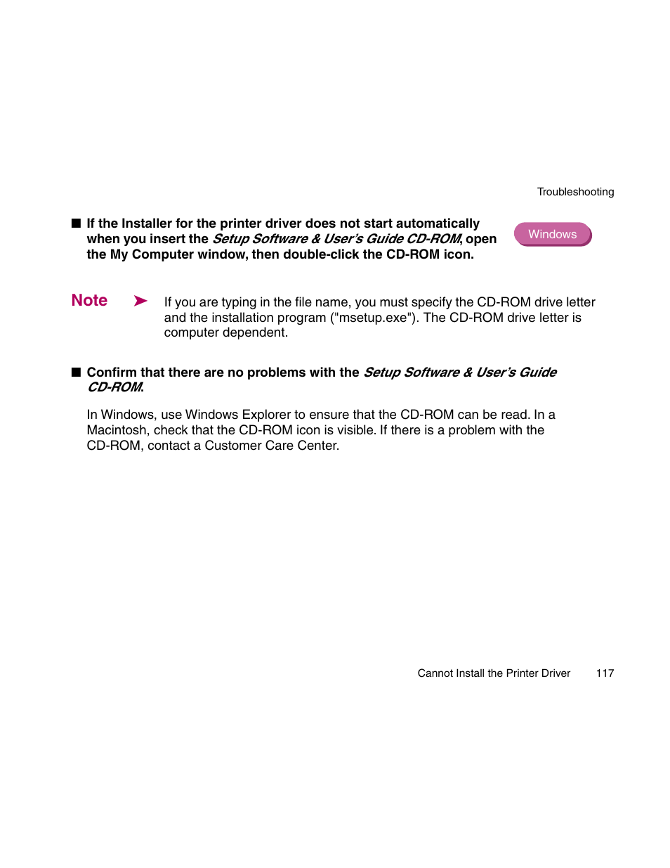 Canon S900 User Manual | Page 117 / 178