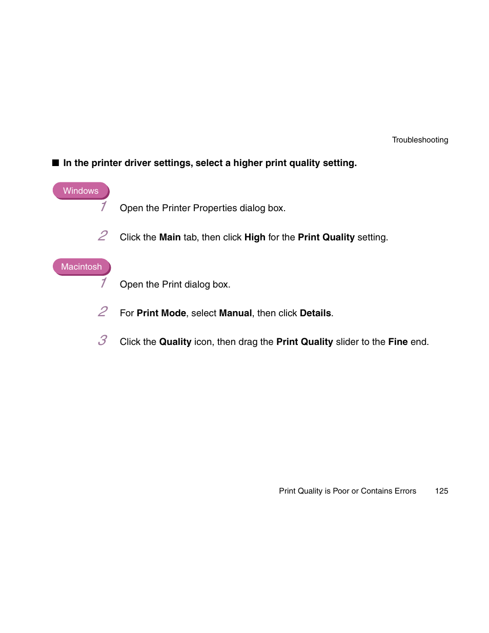 Canon S900 User Manual | Page 125 / 178