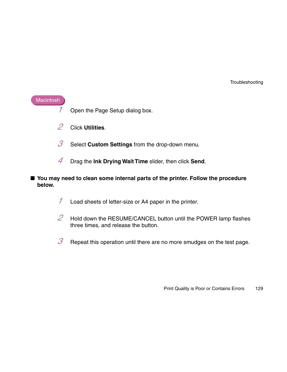 Canon S900 User Manual | Page 129 / 178