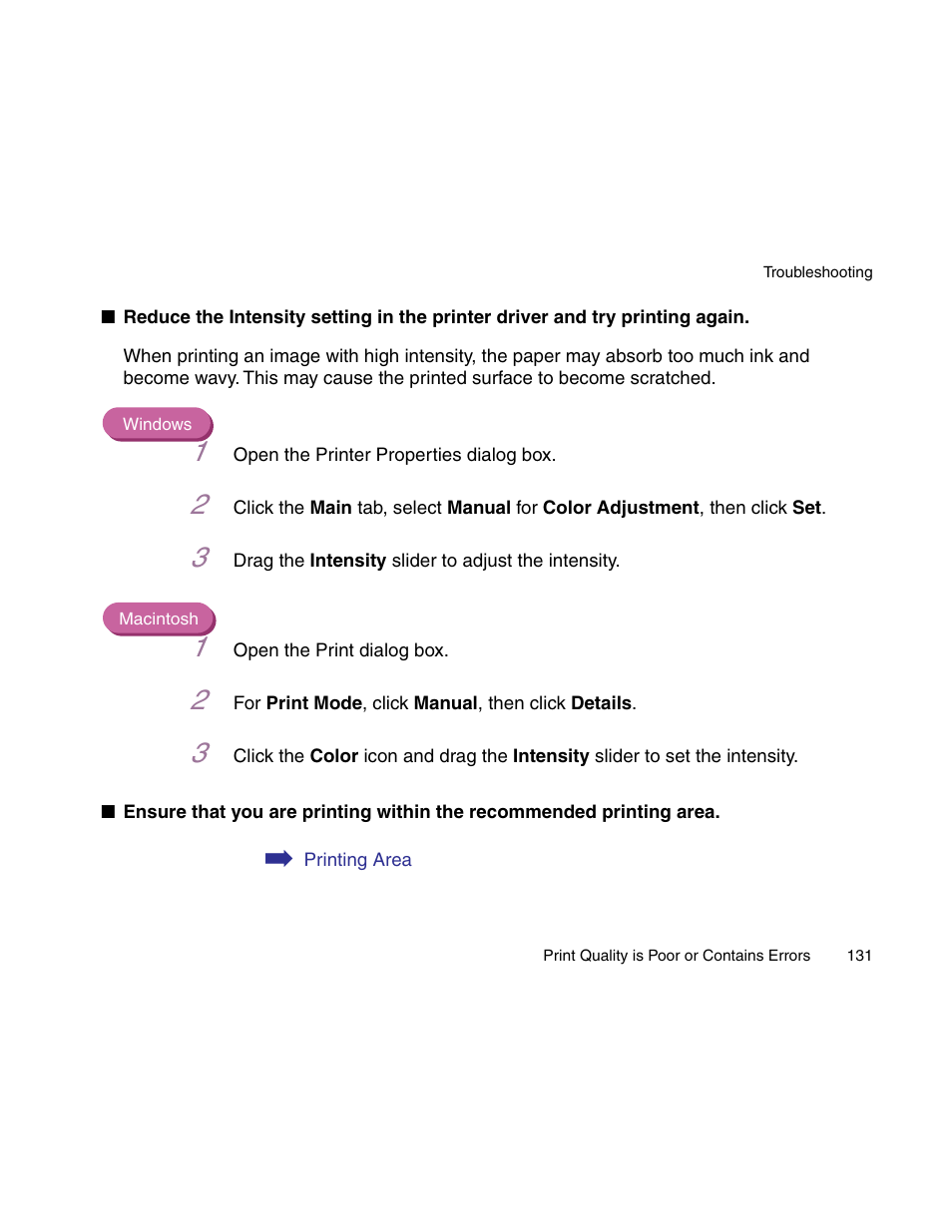 Canon S900 User Manual | Page 131 / 178