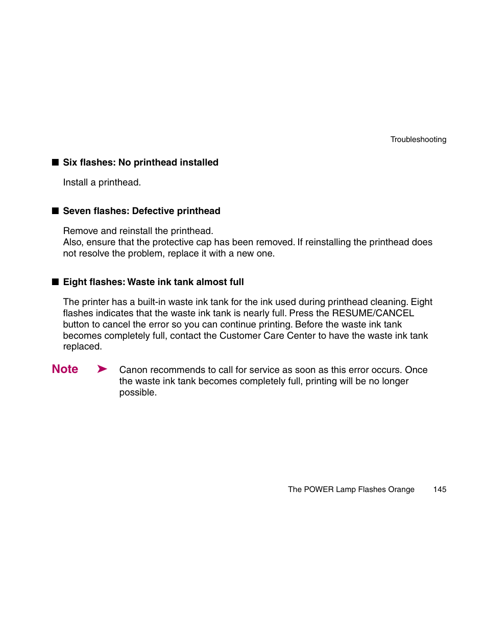 Canon S900 User Manual | Page 145 / 178