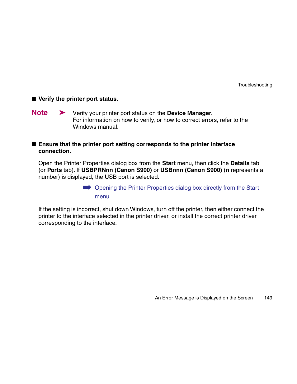 Canon S900 User Manual | Page 149 / 178