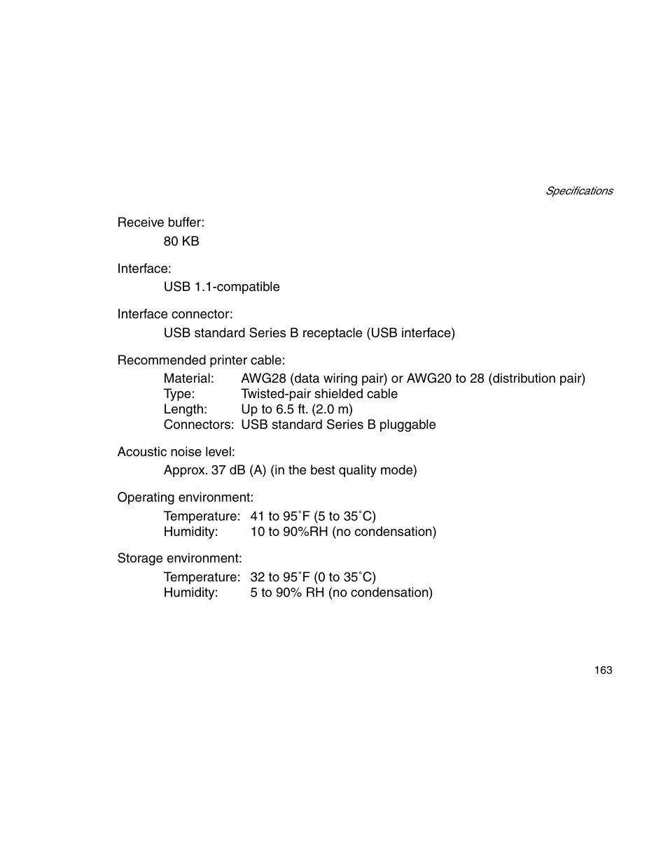 Canon S900 User Manual | Page 163 / 178