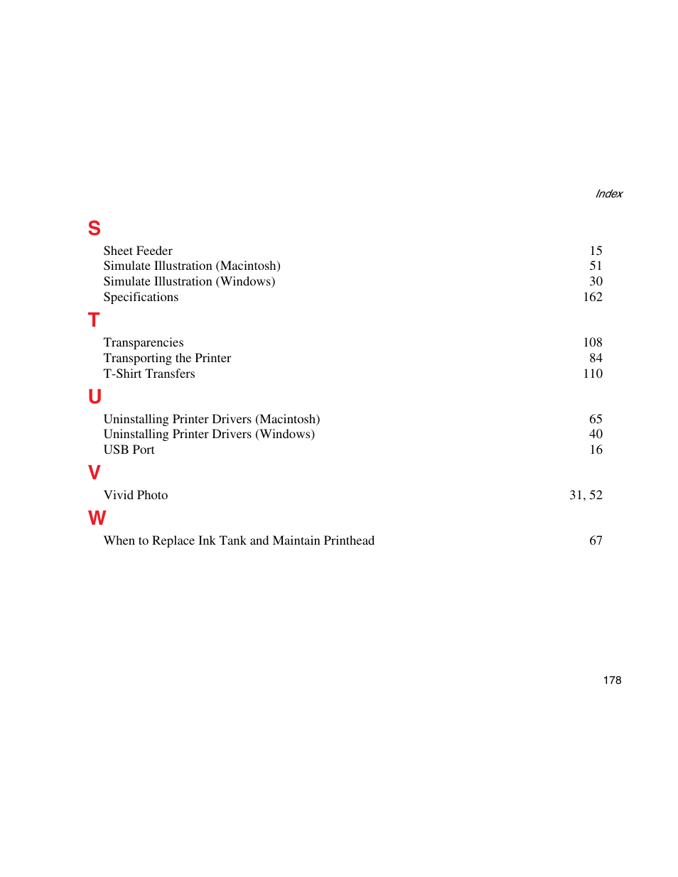 Canon S900 User Manual | Page 178 / 178