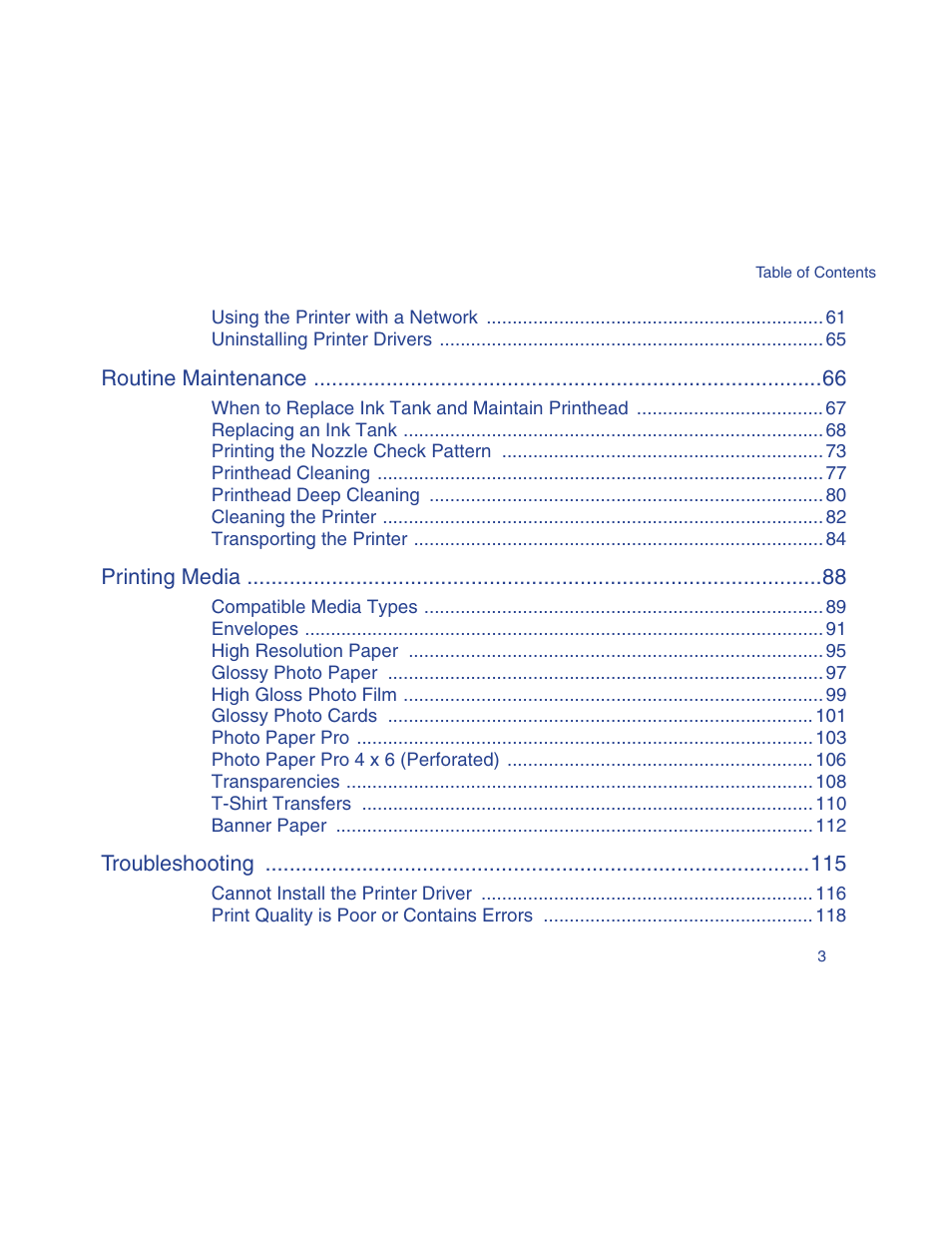 Canon S900 User Manual | Page 3 / 178