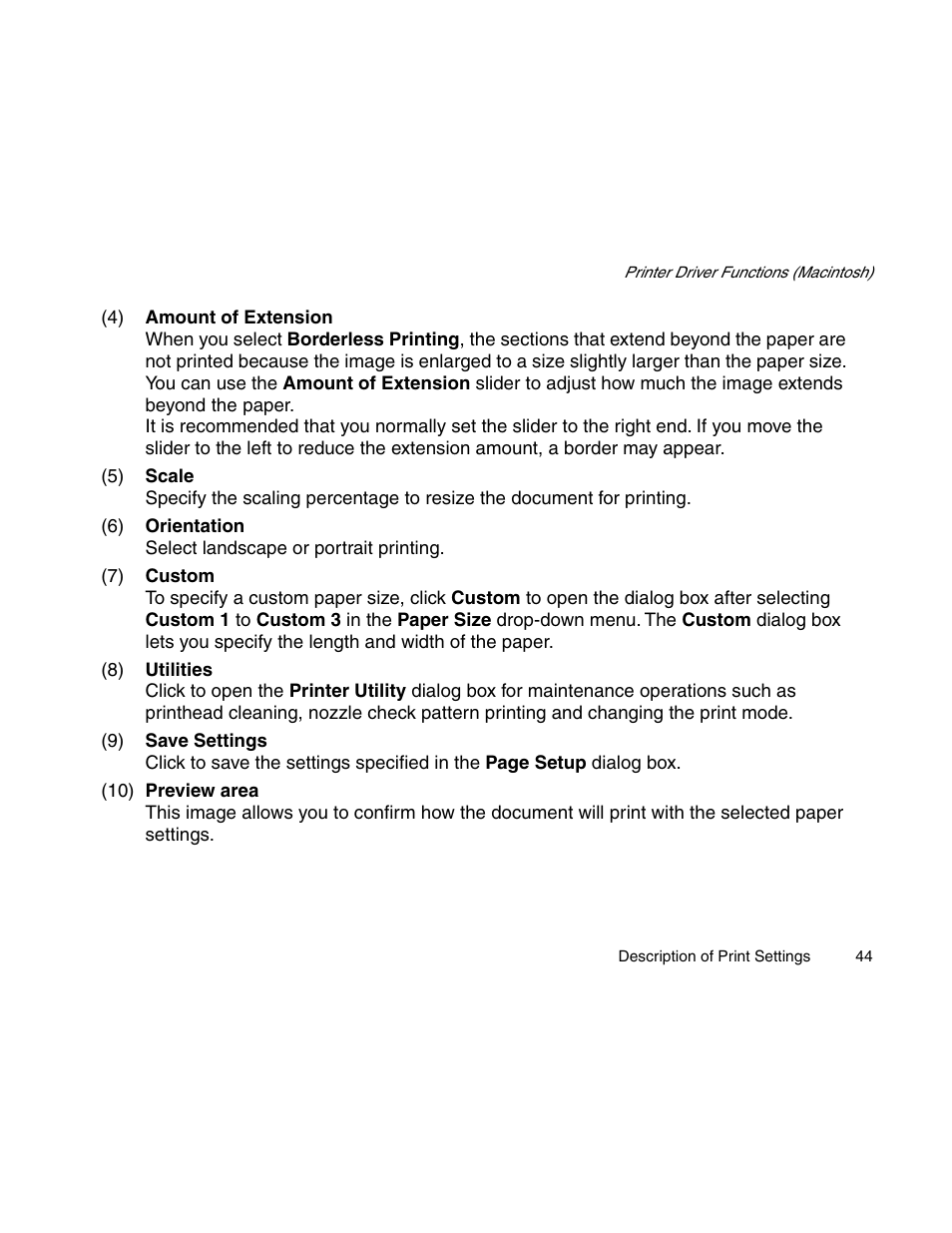 Canon S900 User Manual | Page 44 / 178