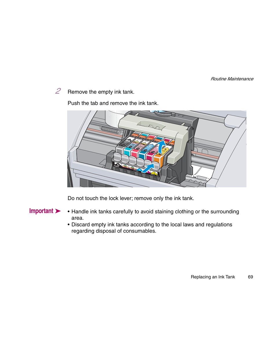 Important | Canon S900 User Manual | Page 69 / 178