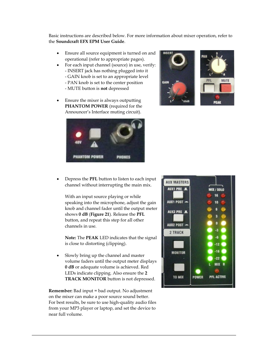 Daktronics Sportsound Rack SSR-200 Operation Manual User Manual | Page 18 / 42