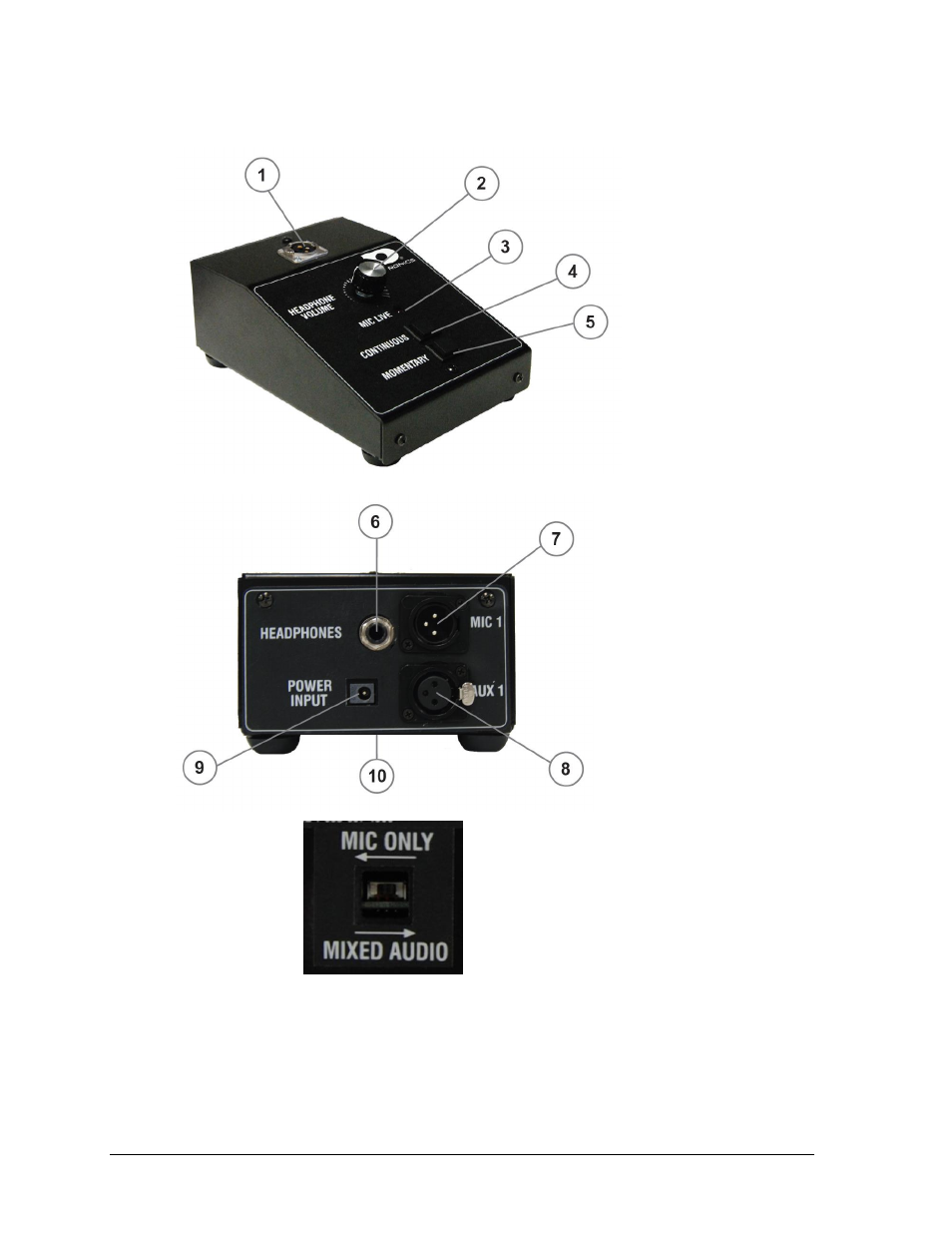 Daktronics Sportsound Rack SSR-200 Operation Manual User Manual | Page 20 / 42