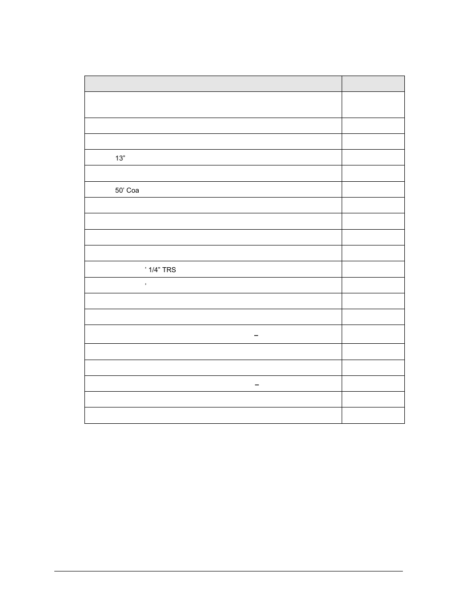 2 optional components, Optional components | Daktronics Sportsound Rack SSR-200 Operation Manual User Manual | Page 30 / 42