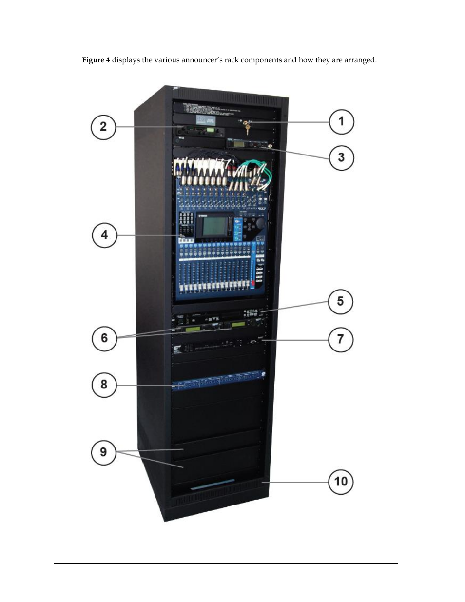 Daktronics Sportsound Rack SSR-300 Operation Manual User Manual | Page 10 / 44