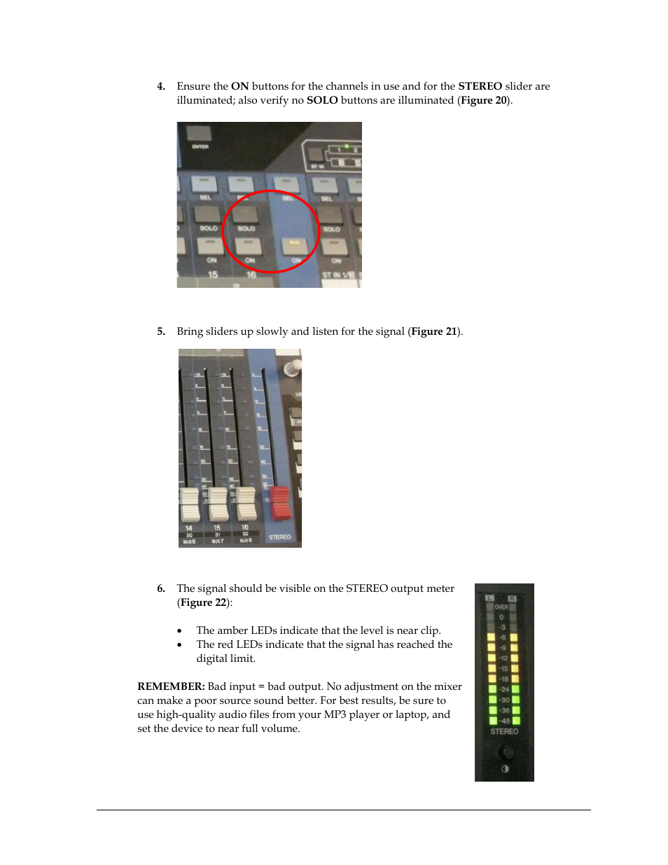 Daktronics Sportsound Rack SSR-300 Operation Manual User Manual | Page 19 / 44