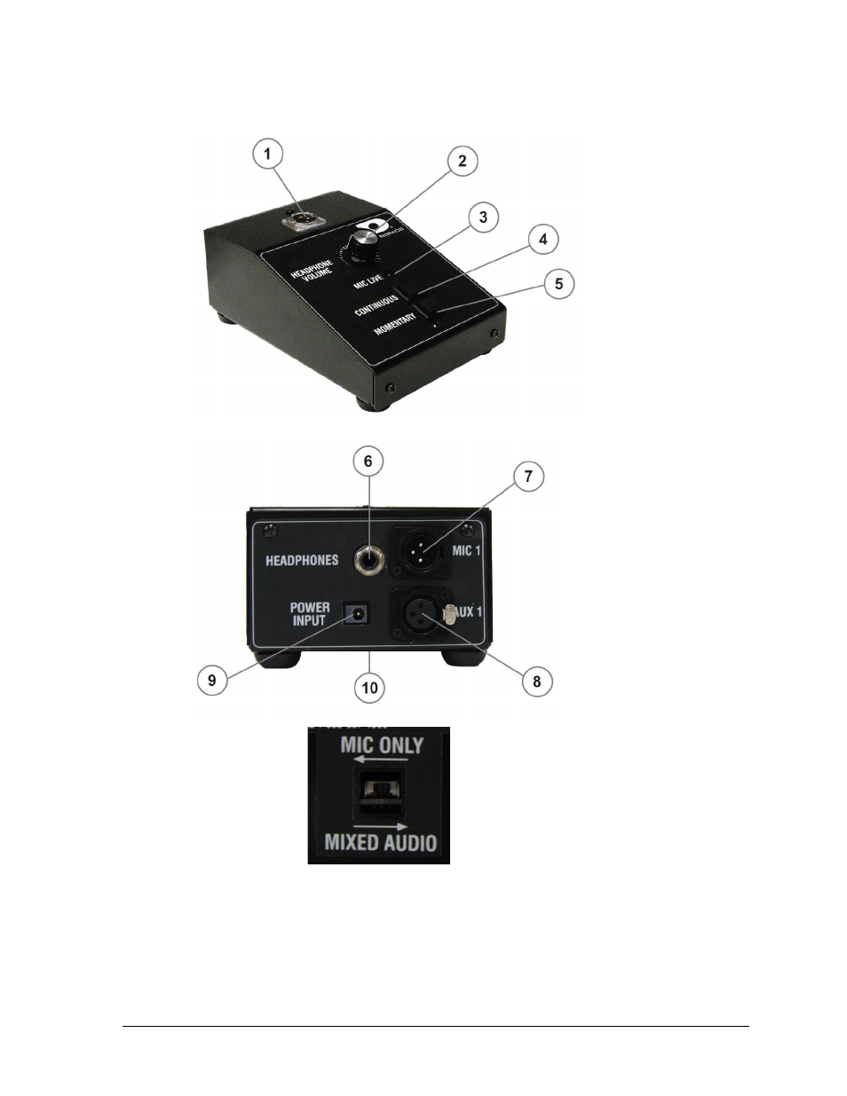 Daktronics Sportsound Rack SSR-300 Operation Manual User Manual | Page 21 / 44