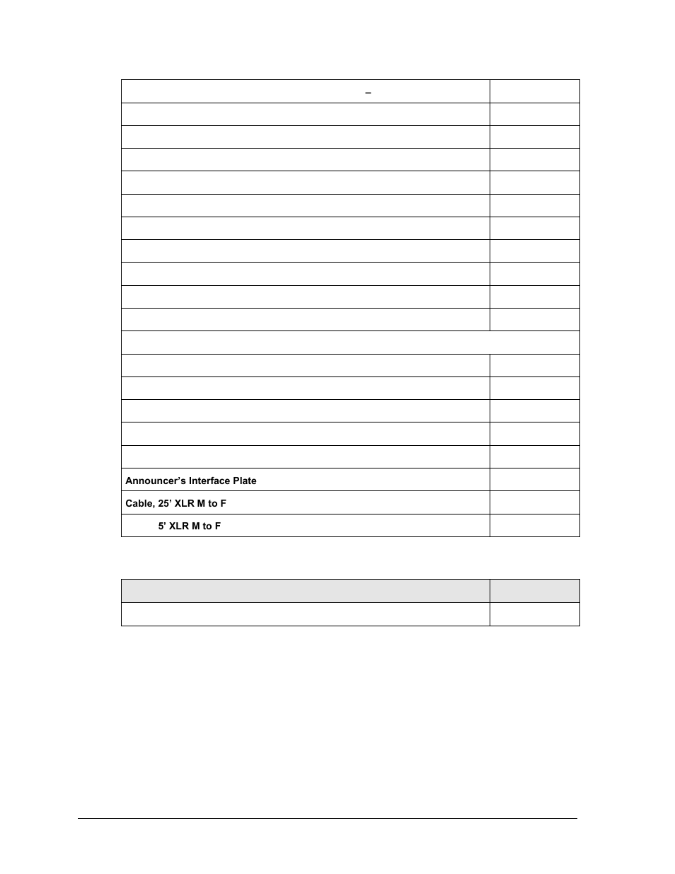 2 optional components, Optional components | Daktronics Sportsound Rack SSR-300 Operation Manual User Manual | Page 30 / 44