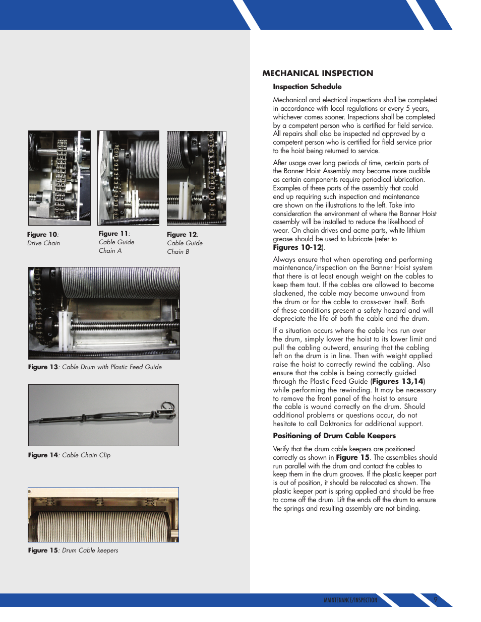 Daktronics DBH-150 User Manual | Page 13 / 19