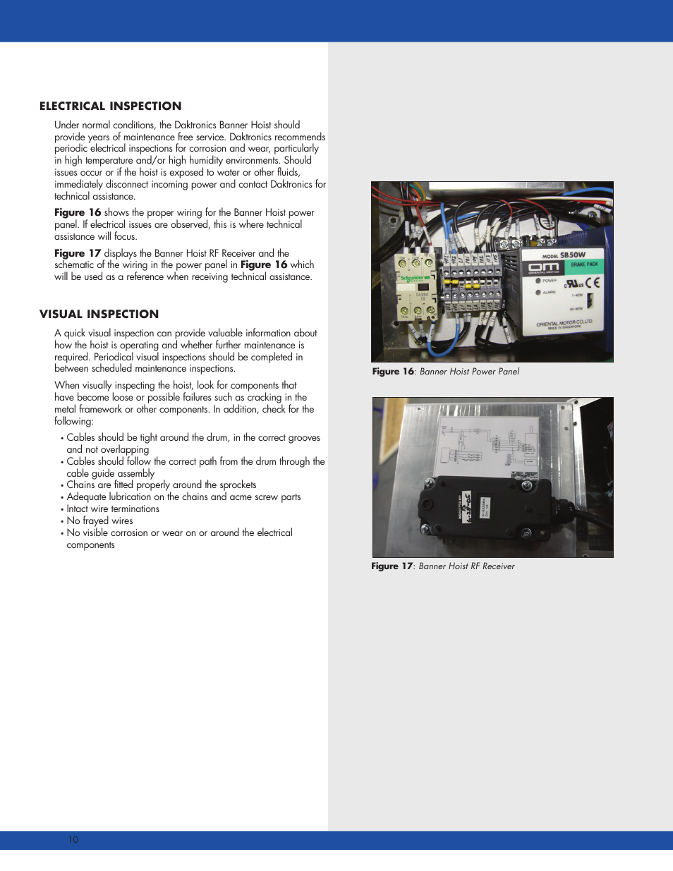 Daktronics DBH-150 User Manual | Page 14 / 19