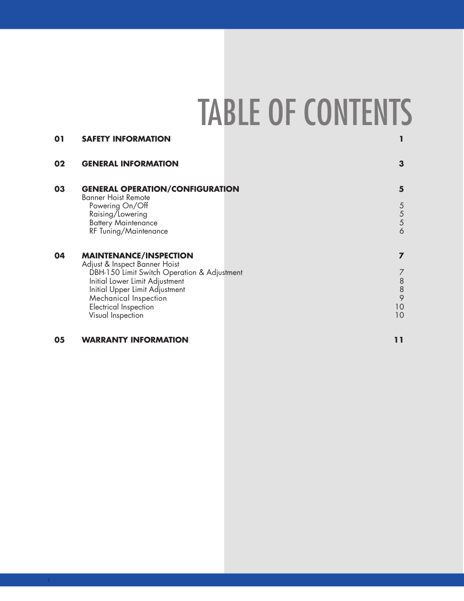 Daktronics DBH-150 User Manual | Page 4 / 19