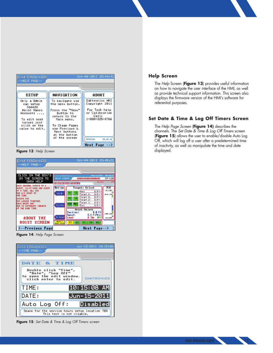 Daktronics E SERIES User Manual | Page 14 / 20