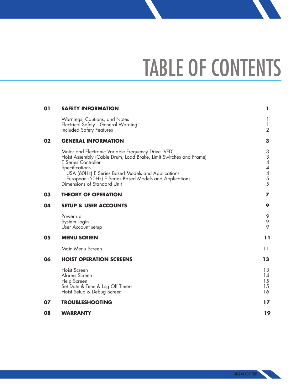 Daktronics E SERIES User Manual | Page 3 / 20