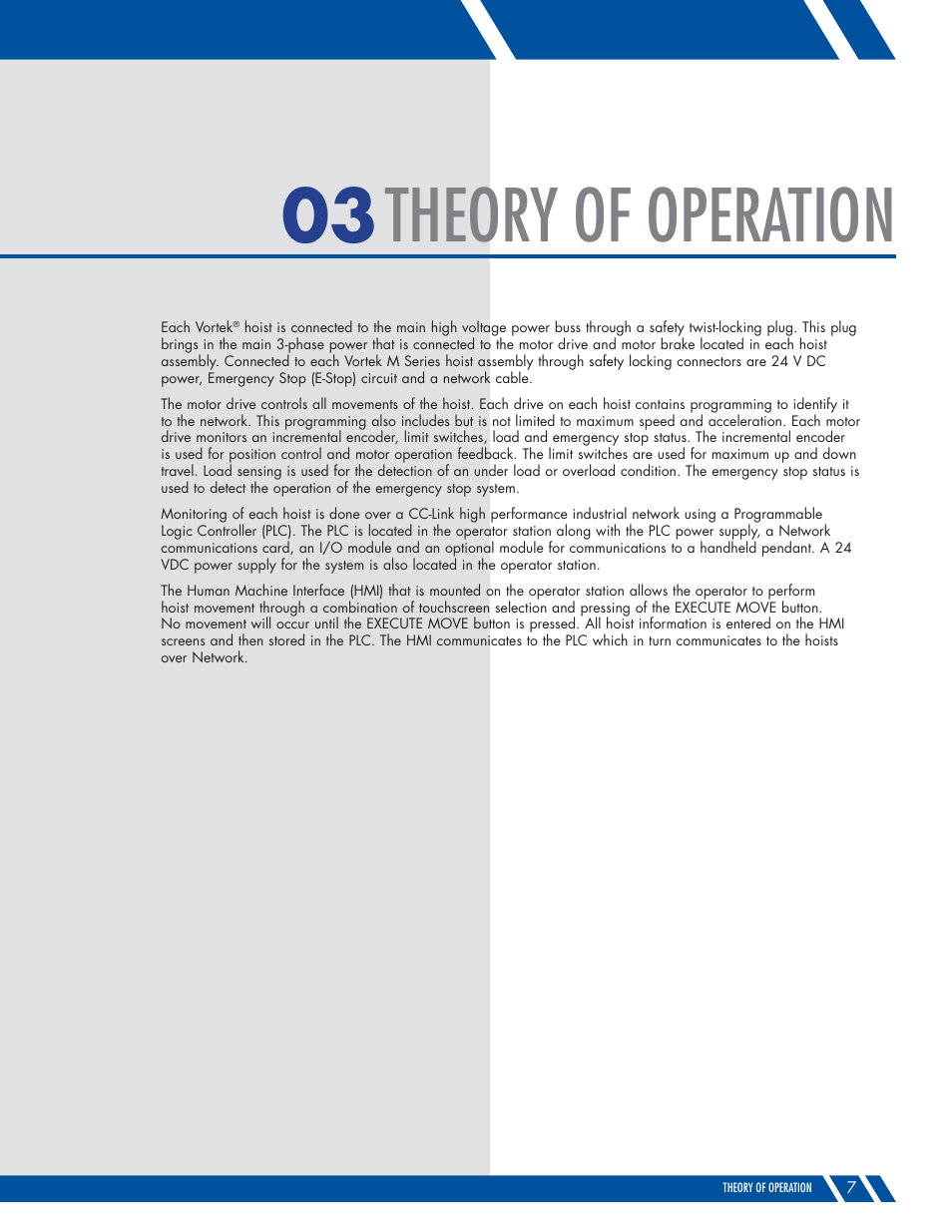 Theory of operation | Daktronics M SERIES User Manual | Page 10 / 24