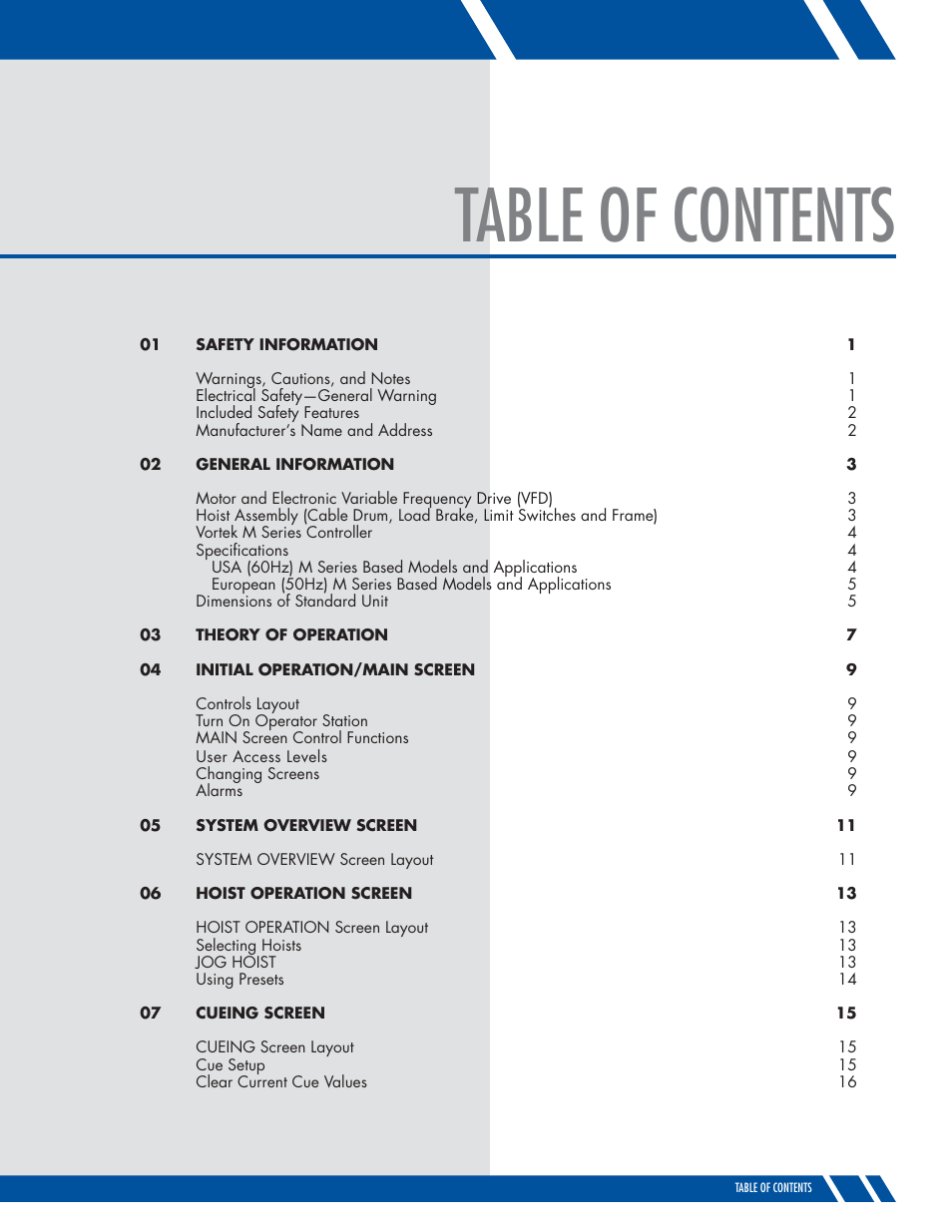 Daktronics M SERIES User Manual | Page 3 / 24