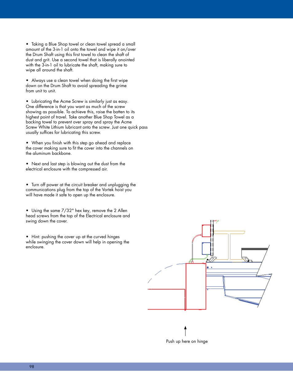 Daktronics Pro Series Operations and Maintenance Manual User Manual | Page 105 / 118