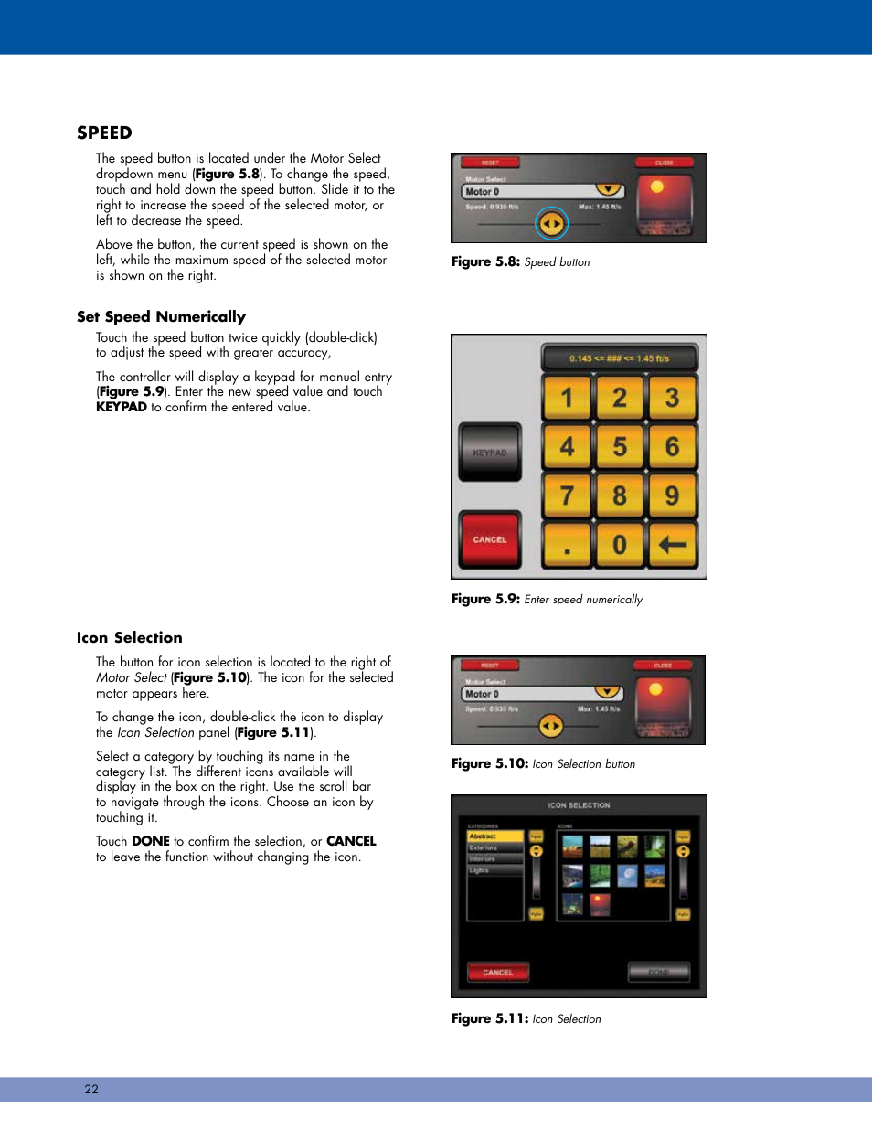 Speed | Daktronics Pro Series Operations and Maintenance Manual User Manual | Page 29 / 118