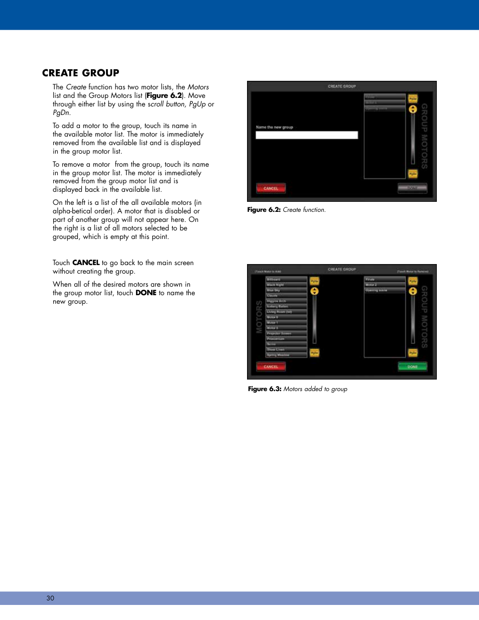 Create group | Daktronics Pro Series Operations and Maintenance Manual User Manual | Page 37 / 118