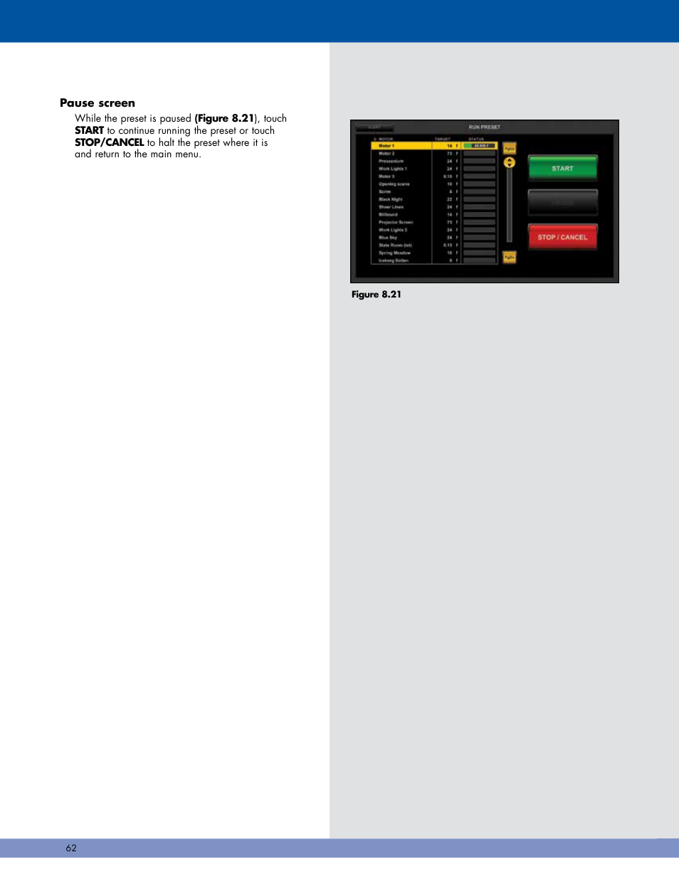 Daktronics Pro Series Operations and Maintenance Manual User Manual | Page 69 / 118