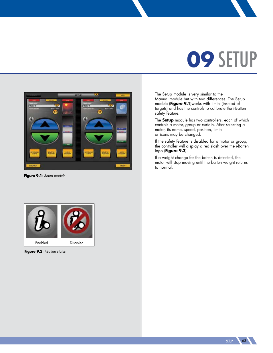 Setup | Daktronics Pro Series Operations and Maintenance Manual User Manual | Page 70 / 118
