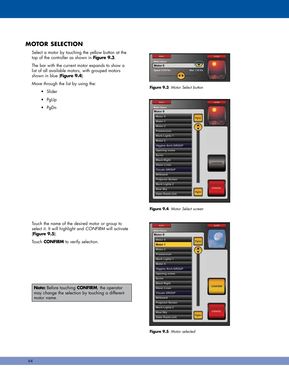 Motor selection | Daktronics Pro Series Operations and Maintenance Manual User Manual | Page 71 / 118