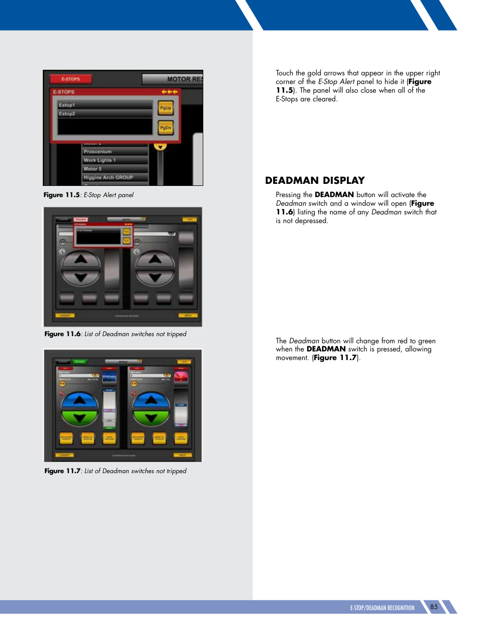 Deadman display | Daktronics Pro Series Operations and Maintenance Manual User Manual | Page 92 / 118