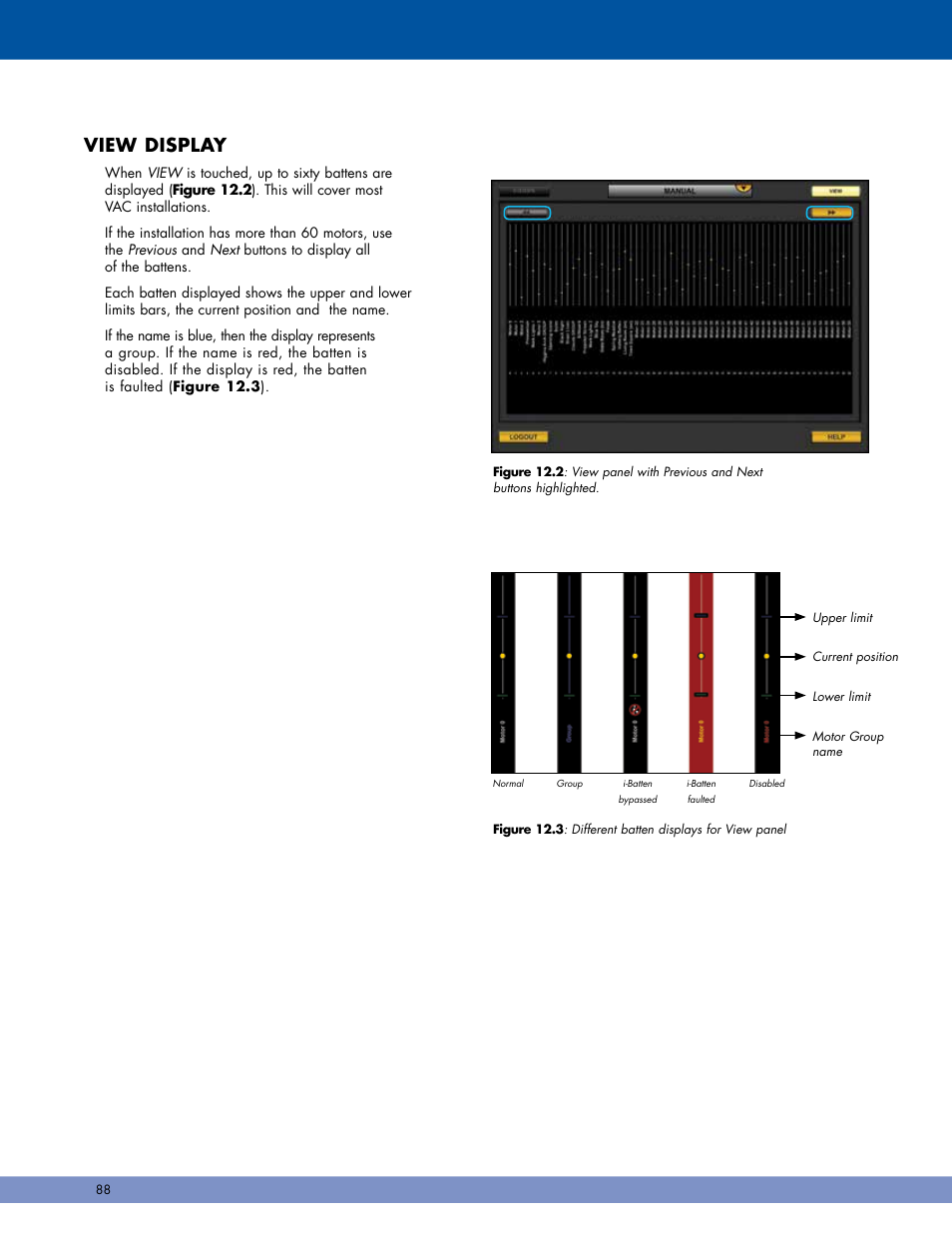 View display | Daktronics Pro Series Operations and Maintenance Manual User Manual | Page 95 / 118