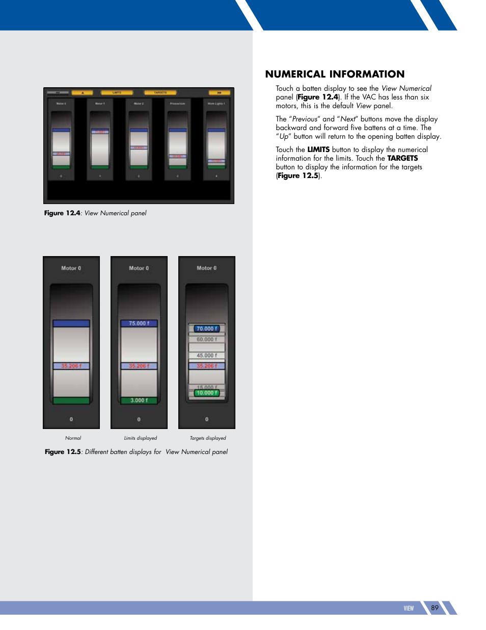 Numerical information | Daktronics Pro Series Operations and Maintenance Manual User Manual | Page 96 / 118