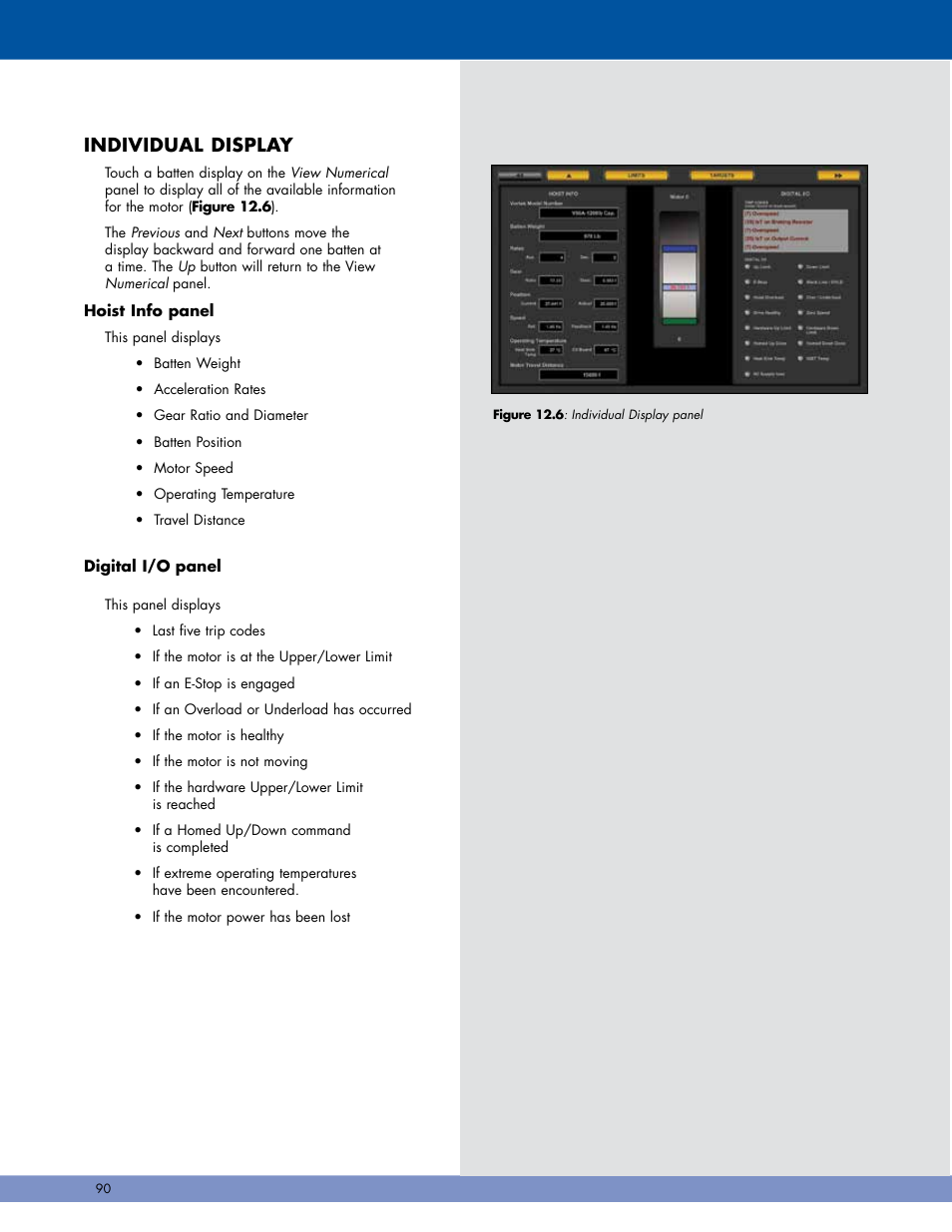 Individual display | Daktronics Pro Series Operations and Maintenance Manual User Manual | Page 97 / 118