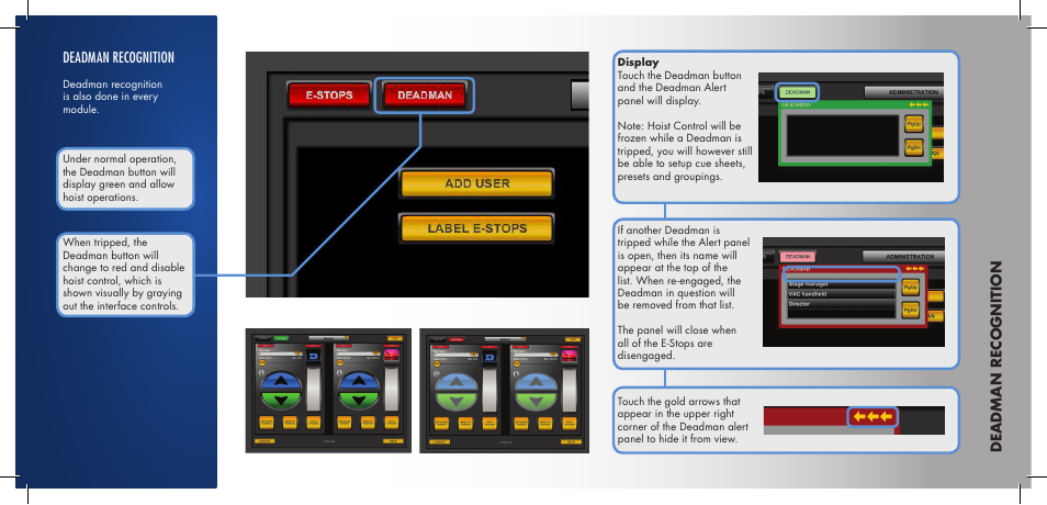 Deadman recognition | Daktronics Pro Series Quick Start Manual User Manual | Page 3 / 11