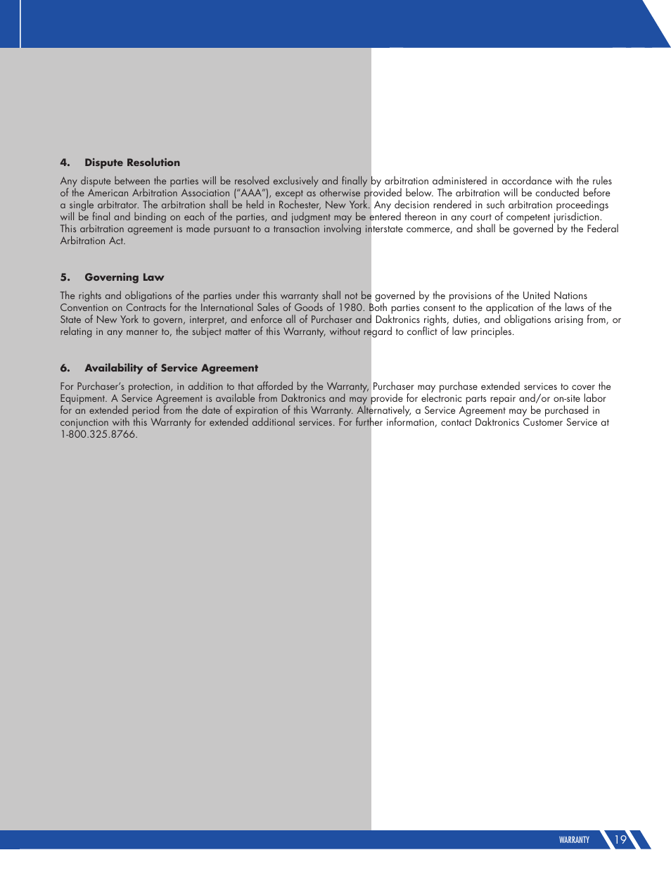 Daktronics S SERIES User Manual | Page 23 / 25