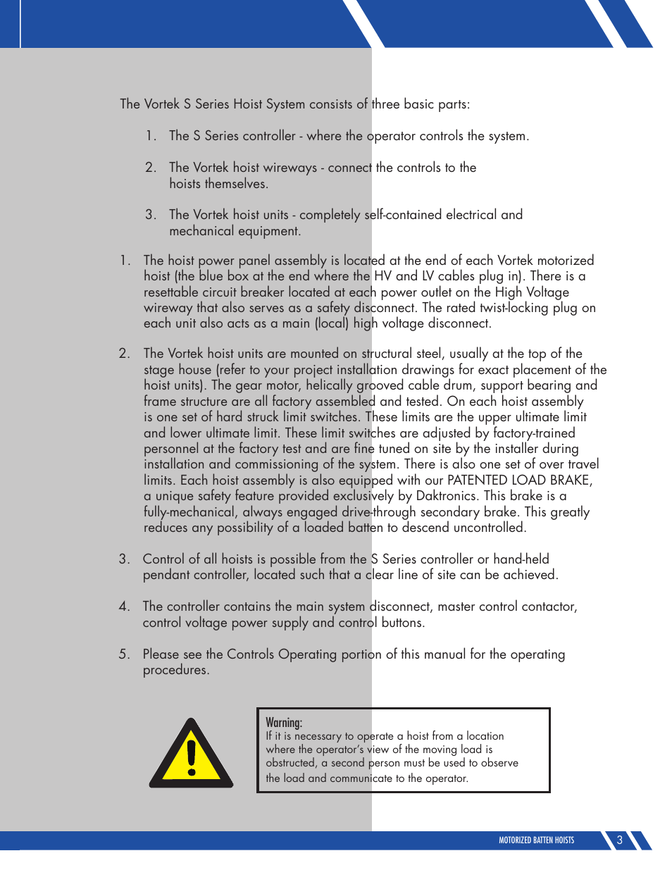 Daktronics S SERIES User Manual | Page 7 / 25