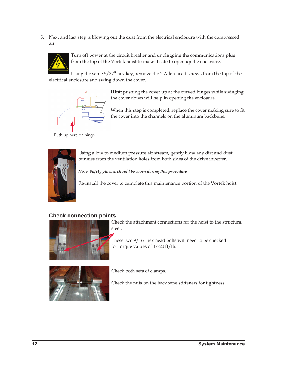 Daktronics Scoreboard Dual Hoist User Manual | Page 16 / 23