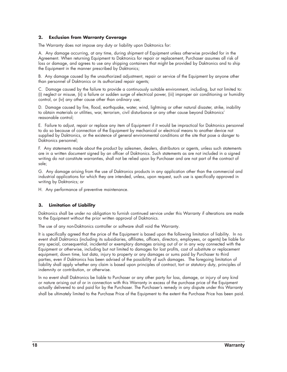 Daktronics Scoreboard Dual Hoist User Manual | Page 22 / 23