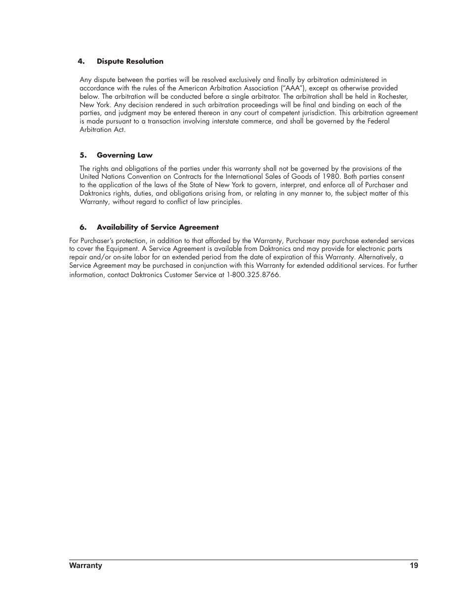 Daktronics Scoreboard Dual Hoist User Manual | Page 23 / 23