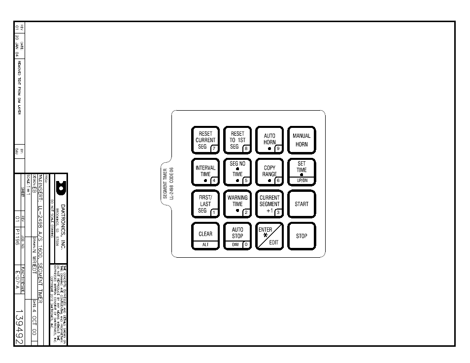 Daktronics All Sport 1600 Series User Manual | Page 71 / 92