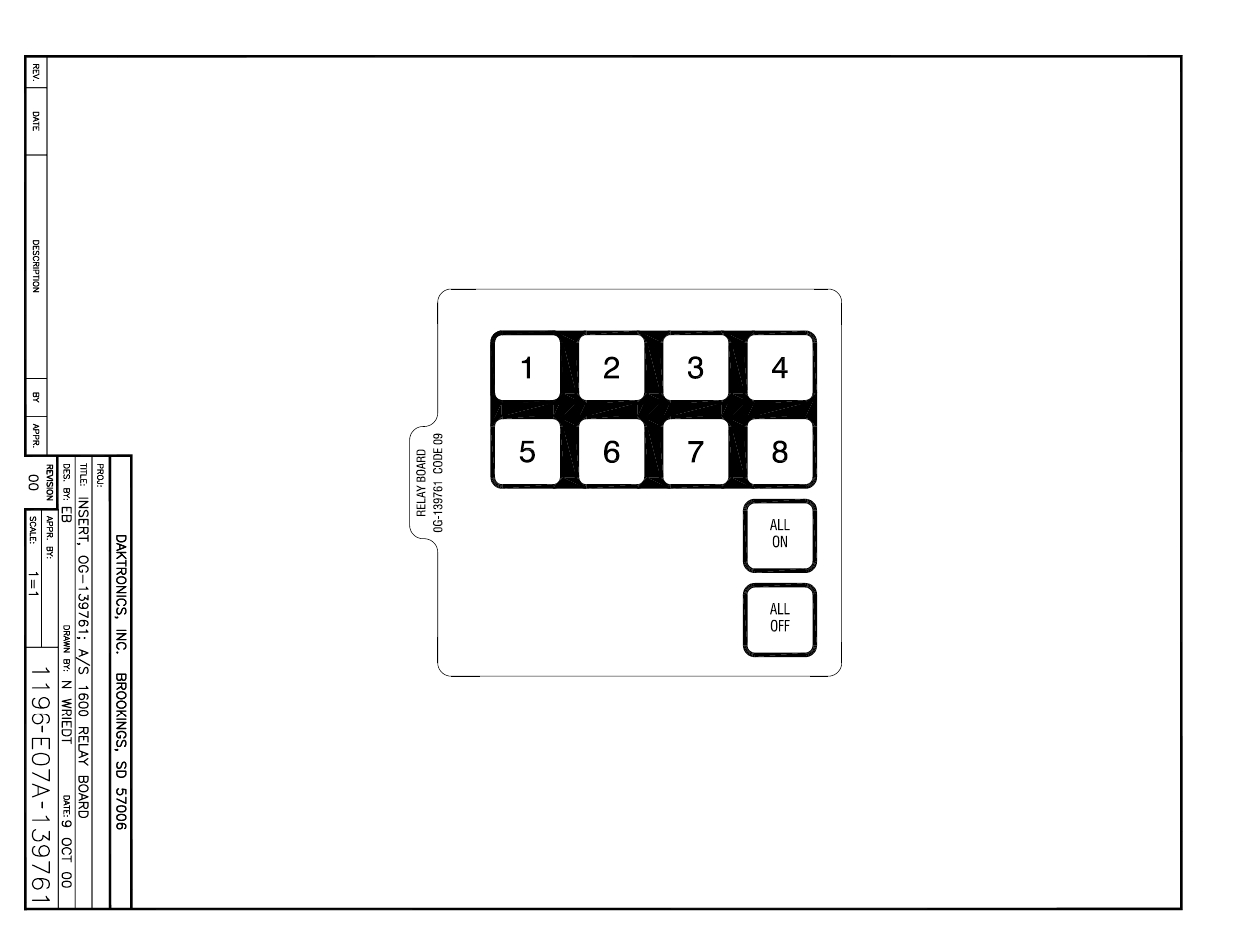 Daktronics All Sport 1600 Series User Manual | Page 74 / 92