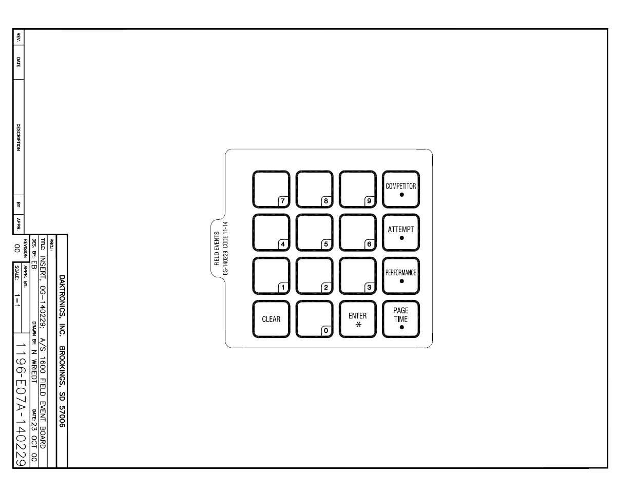 Daktronics All Sport 1600 Series User Manual | Page 76 / 92