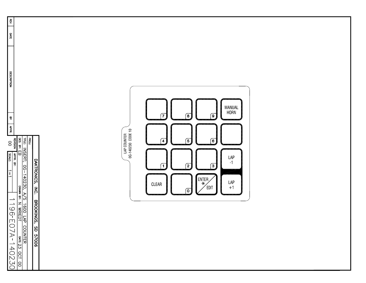 Daktronics All Sport 1600 Series User Manual | Page 77 / 92